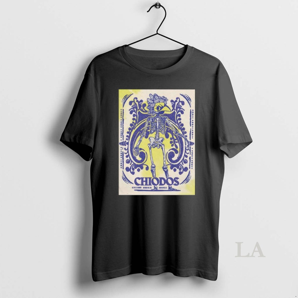 Original Chiodos Grand Rapids Mi November 6 2025 Long Sleve T-Shirts, Hoodie, Sweatshirt | InkNestWear.com