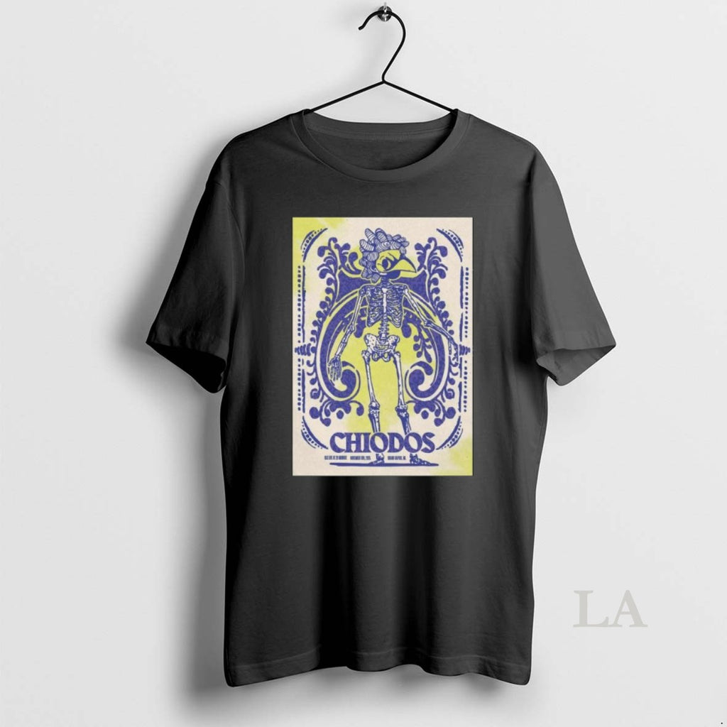Original Chiodos Grand Rapids Mi November 8 2025 Long Sleve T-Shirts, Hoodie, Sweatshirt | InkNestWear.com