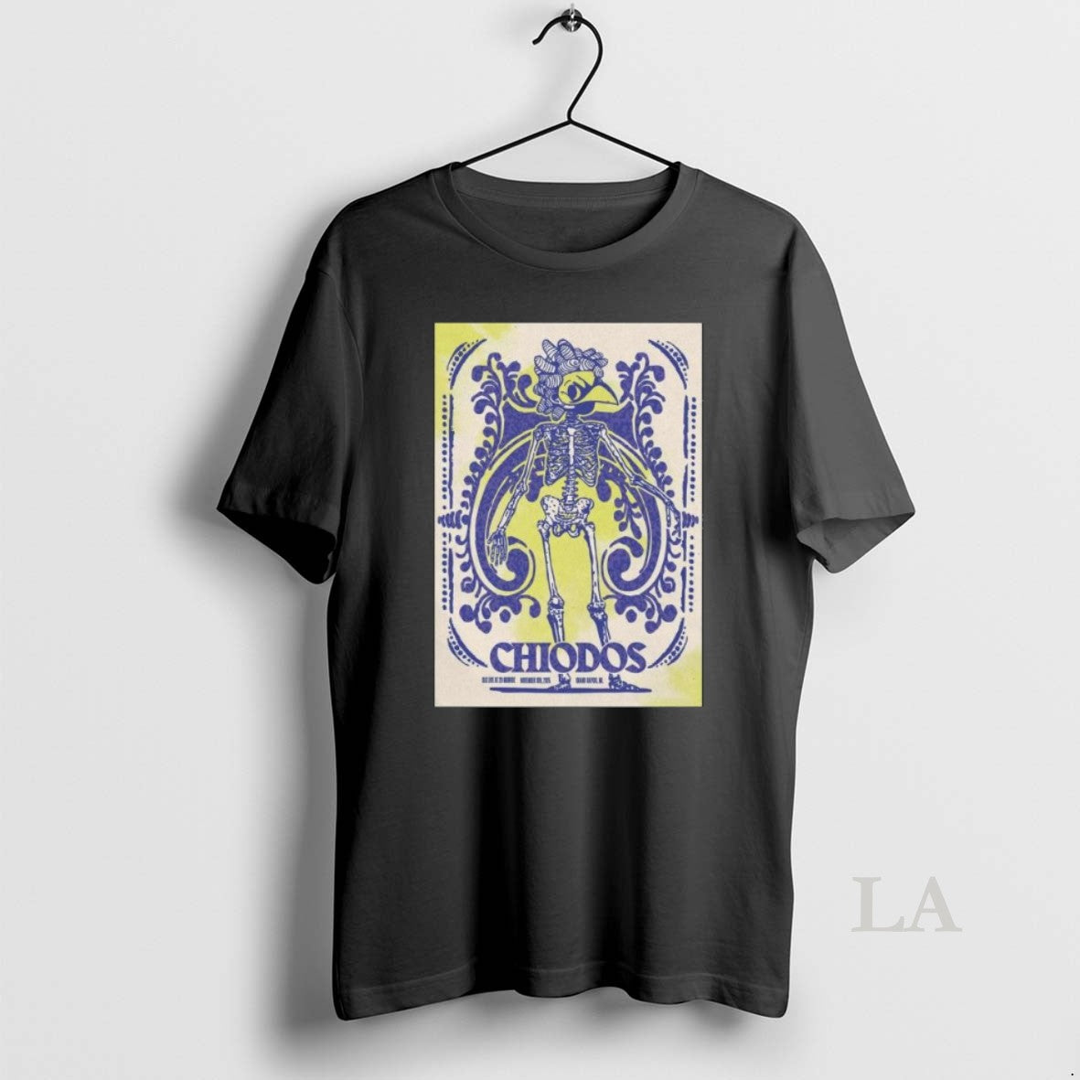 Original Chiodos Grand Rapids Mi November 8 2025 Long Sleve T-Shirts, Hoodie, Sweatshirt | InkNestWear.com