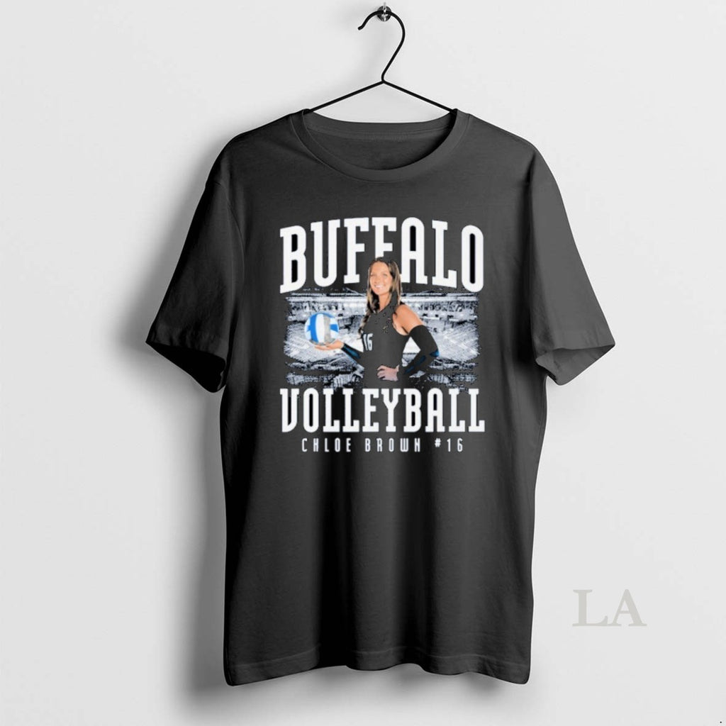 Original Chloe Brown 16 Buffalo Bulls Player T-Shirts, Hoodie, Sweatshirt | InkNestWear.com