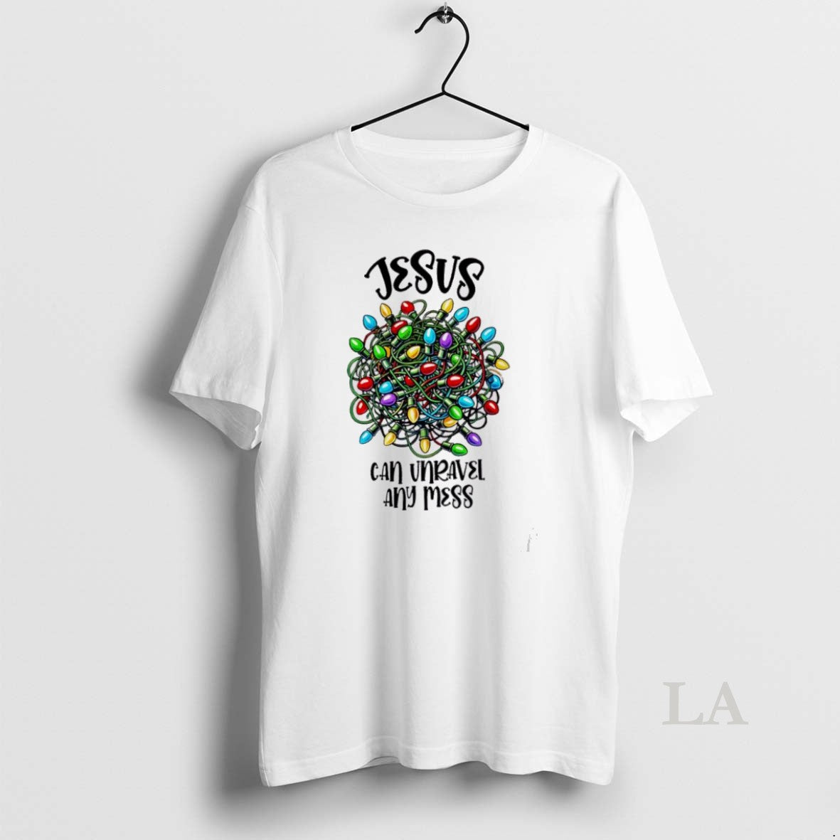 Original Christian Jesus Can Unravel Any Mess T-Shirts, Hoodie, Sweatshirt | InkNestWear.com