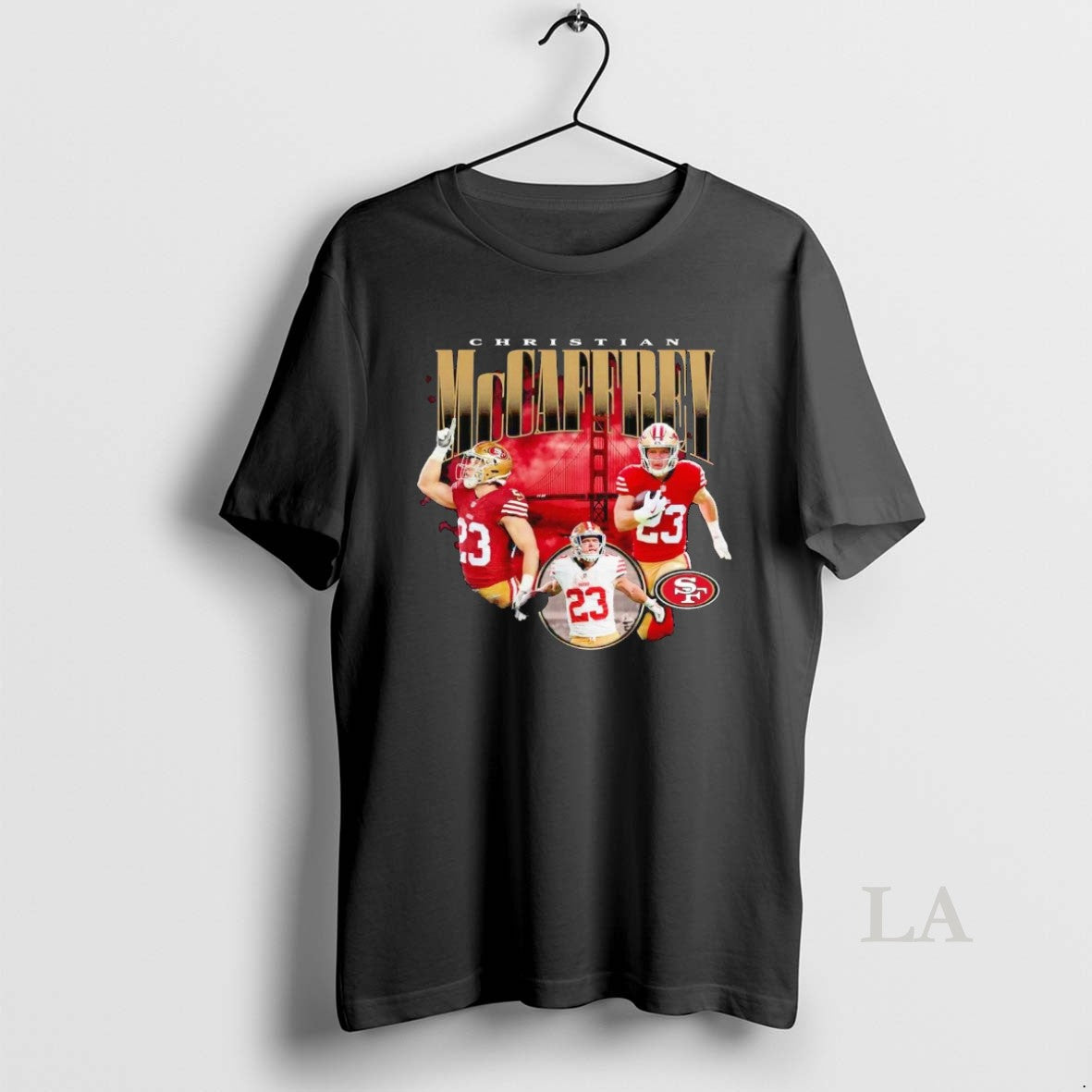 Original Christian Mccaffrey Golden Gate Bridge Sf 49ers T-Shirts, Hoodie, Sweatshirt | InkNestWear.com