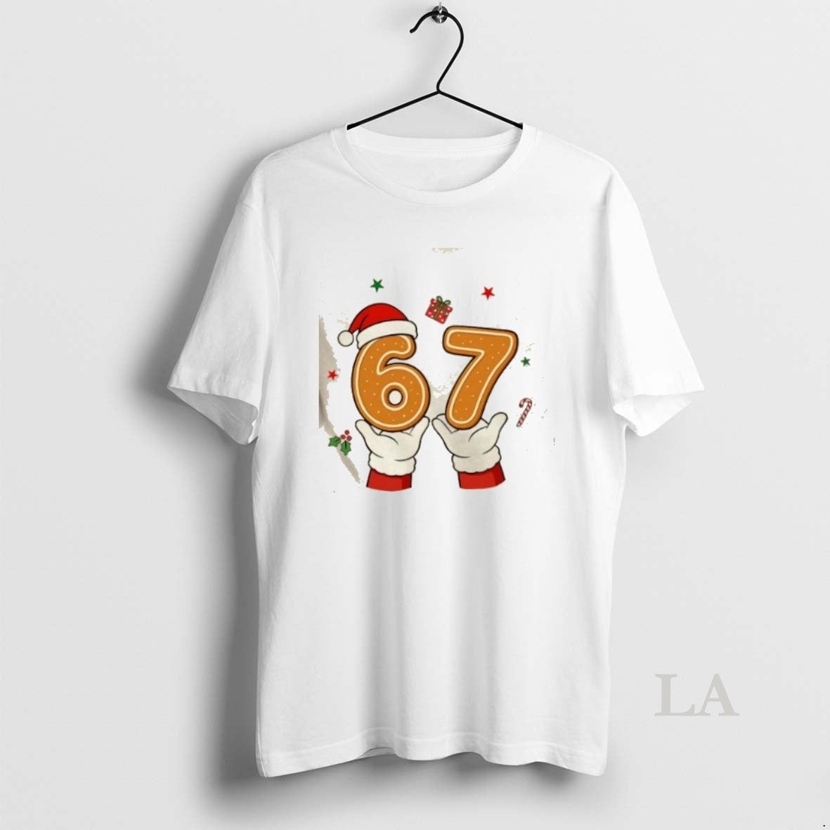 Original Christmas 67 Six Seven Cookies Santa 6 7 T-Shirts, Hoodie, Sweatshirt | InkNestWear.com
