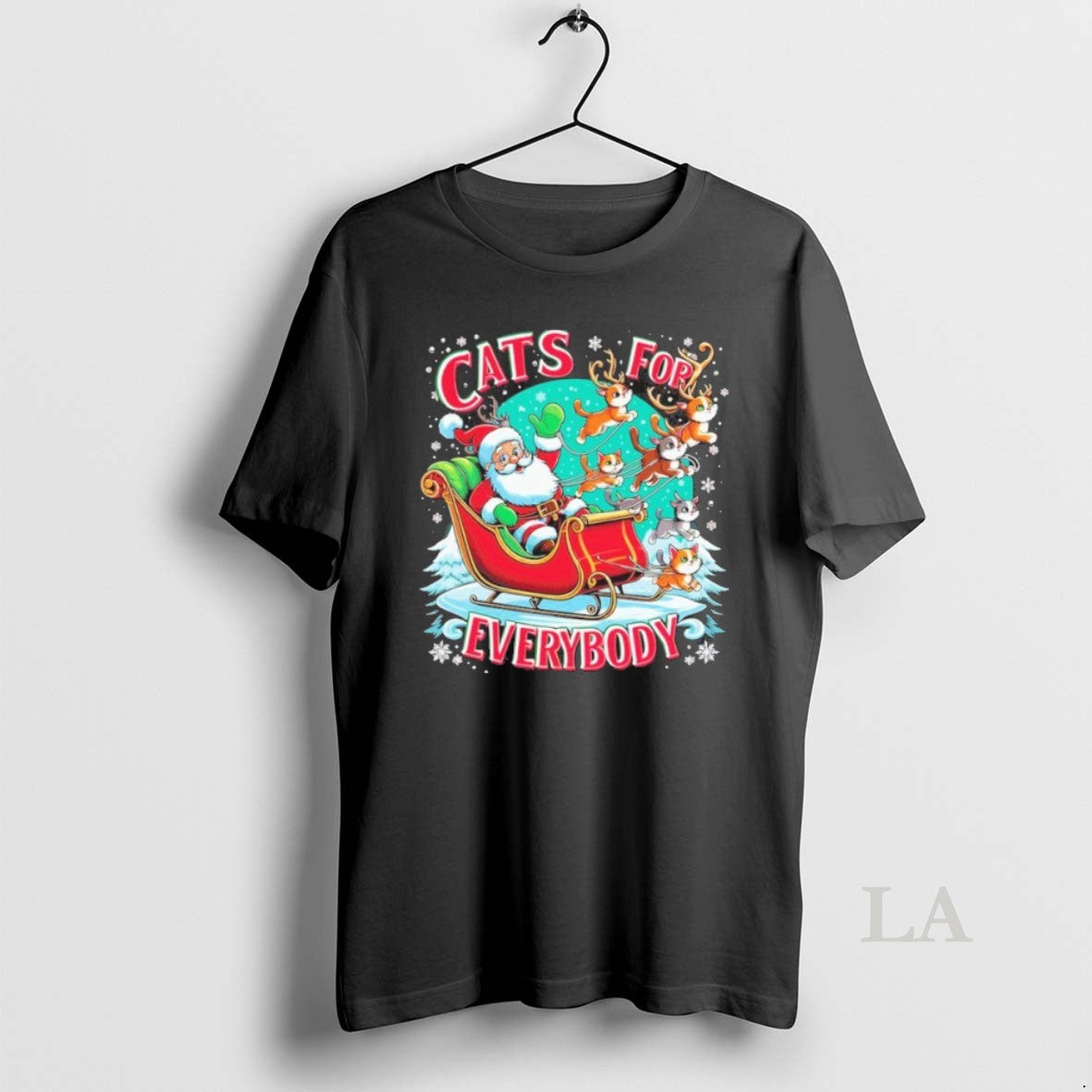 Original Cats Everybody Santa Clause T-Shirts, Hoodie, Sweatshirt