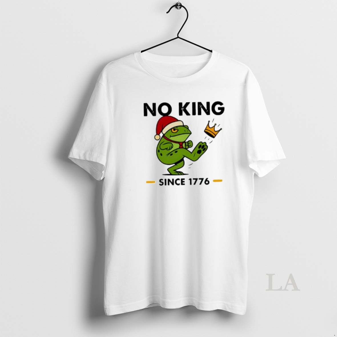 Original Frog No Kings Since 1776 T-Shirts, Hoodie, Sweatshirt