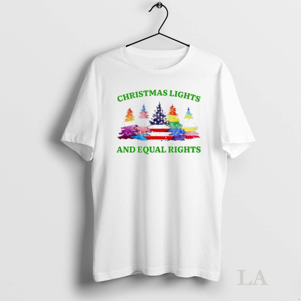 Original Christmas Lights And Equal Rights Lgbt Trees T-Shirts, Hoodie, Sweatshirt | InkNestWear.com