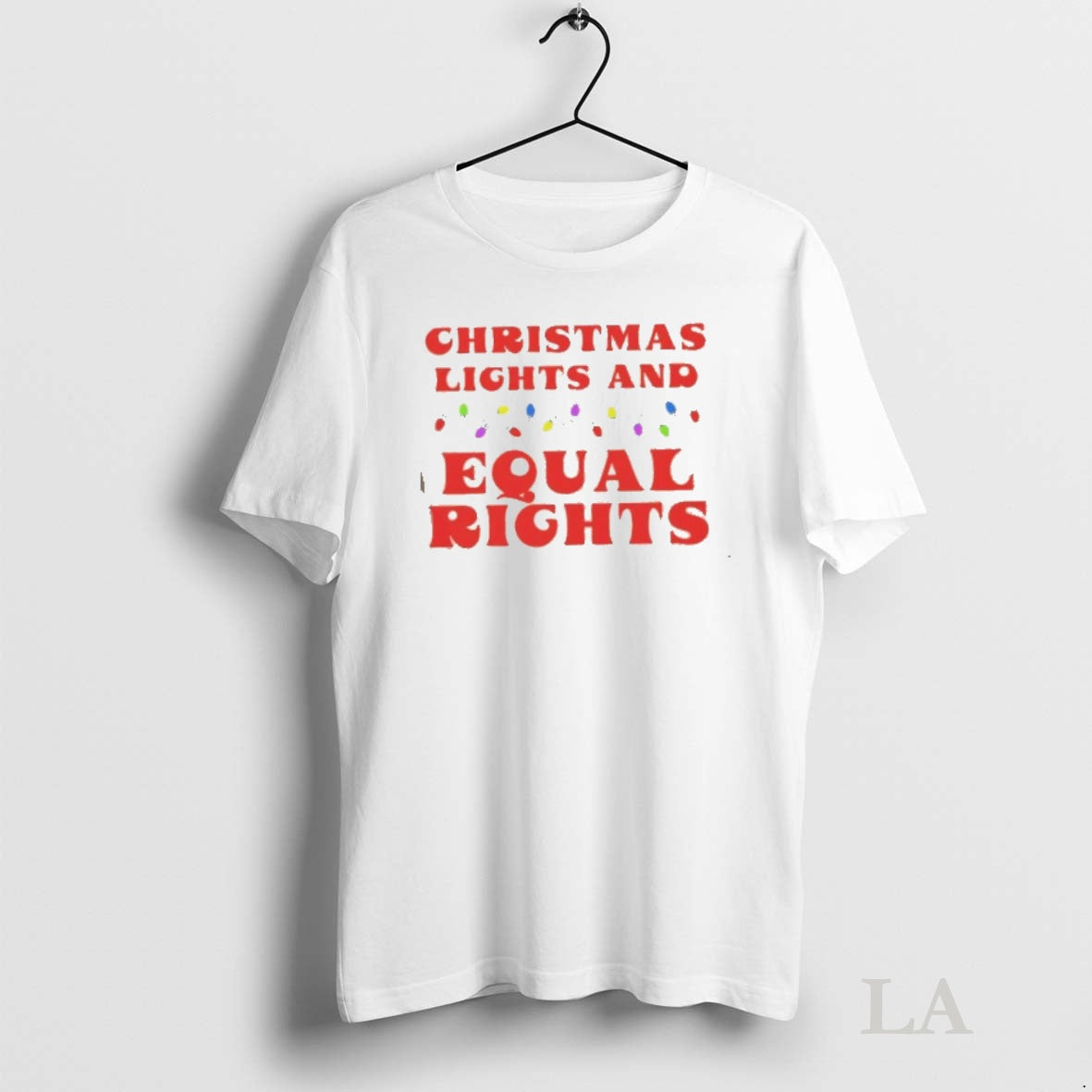 Original Christmas Lights And Equal Rights T-Shirts, Hoodie, Sweatshirt | InkNestWear.com