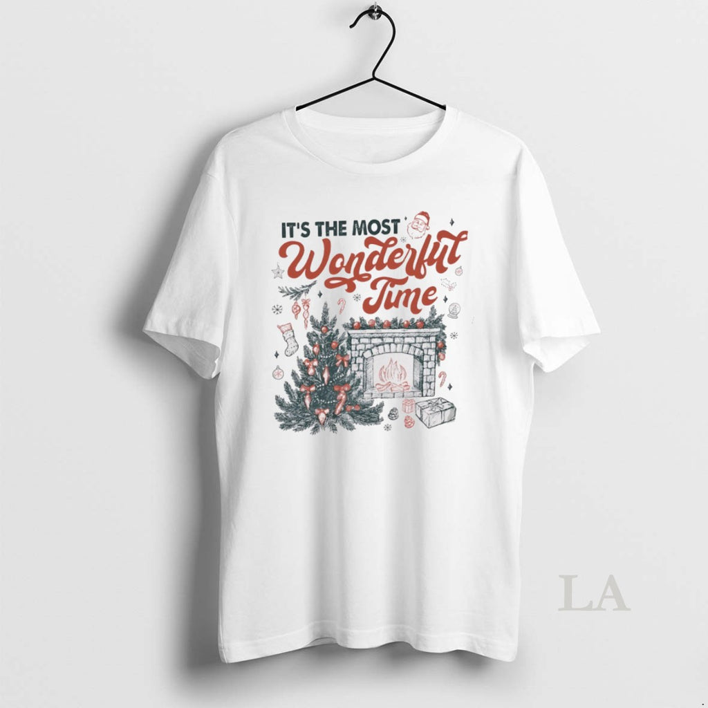 Original Christmas Time Its The Most Wonderful Time Vintage T-Shirts, Hoodie, Sweatshirt | InkNestWear.com