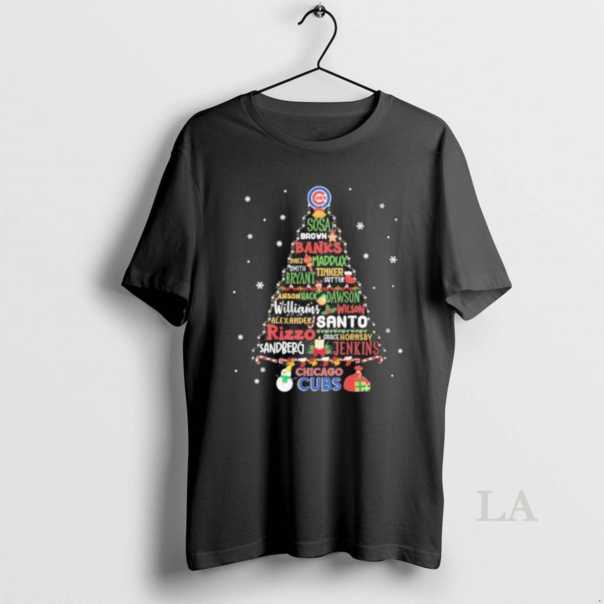 Original Christmas Tree Chicago Cubs T-Shirts, Hoodie, Sweatshirt | InkNestWear.com
