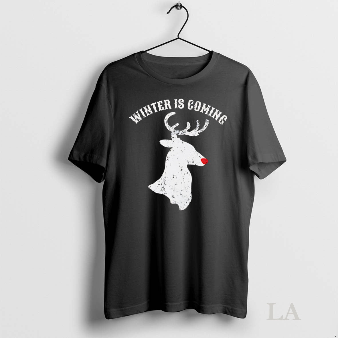Original Christmas Winter Is Coming Reindeer T-Shirts, Hoodie, Sweatshirt | InkNestWear.com