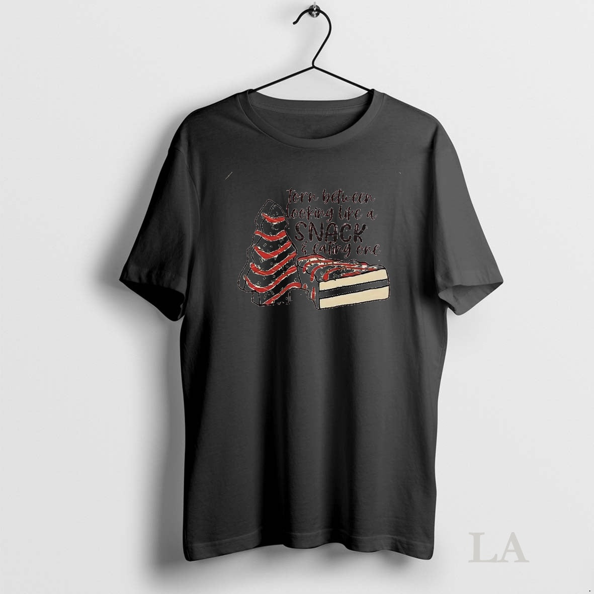 Original Christmas Tree Cake Torn Between Looking Like A Snack And Eating One T-Shirts, Hoodie, Sweatshirt | InkNestWear.com