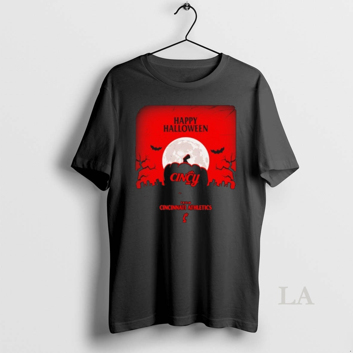 Original Cincinnati Bearcats Happy Halloween T-Shirts, Hoodie, Sweatshirt | InkNestWear.com