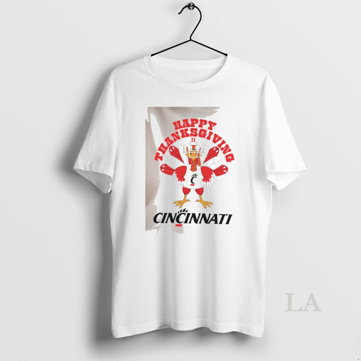 Original Cincinnati Bearcats Turkey Helmet Happy Thanksgiving T-Shirts, Hoodie, Sweatshirt | InkNestWear.com