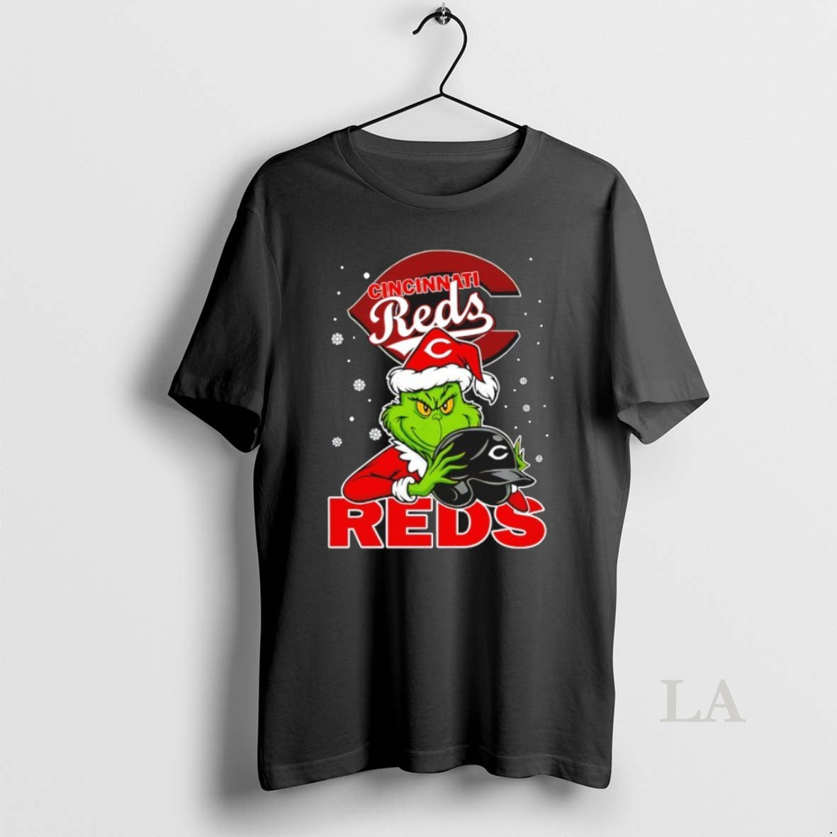 Original Cincinnati Reds Baseball Grinch Holding Helmet Christmas T-Shirts, Hoodie, Sweatshirt | InkNestWear.com