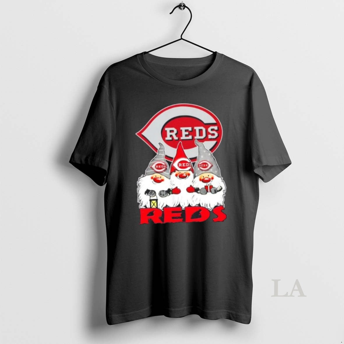 Original Cincinnati Reds X Gnomes Xmas Christmas T-Shirts, Hoodie, Sweatshirt | InkNestWear.com