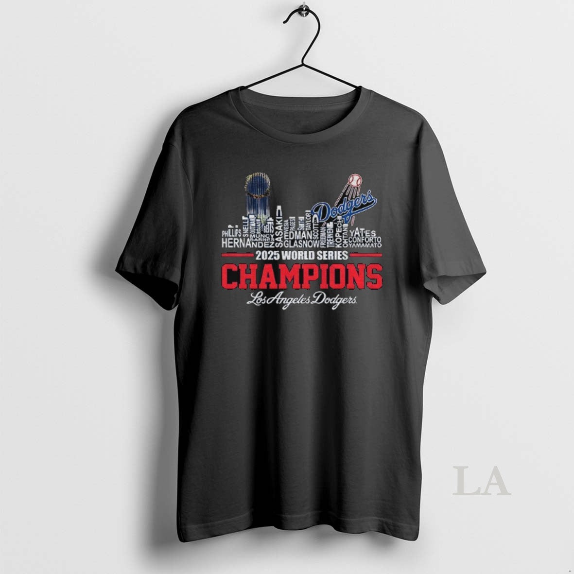 Original City Skyline 2025 World Series Champs Los Angeles Dodgers Mlb Baseball T-Shirts, Hoodie, Sweatshirt