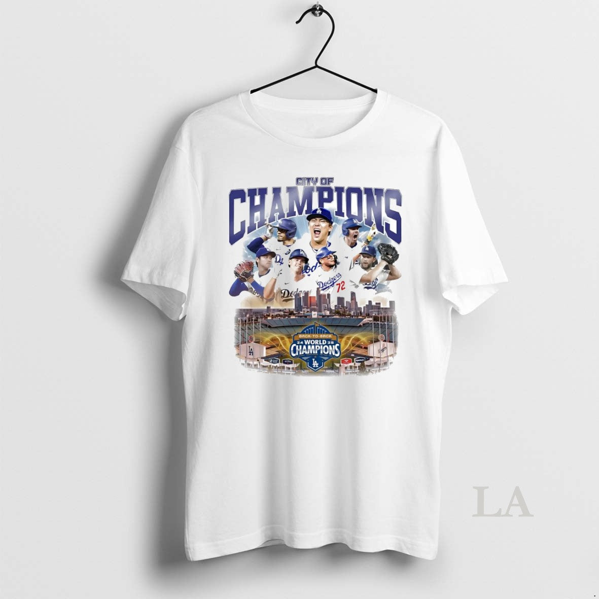 Original City Of Champions La Dodgers 2025 World Champions T-Shirts, Hoodie, Sweatshirt | InkNestWear.com