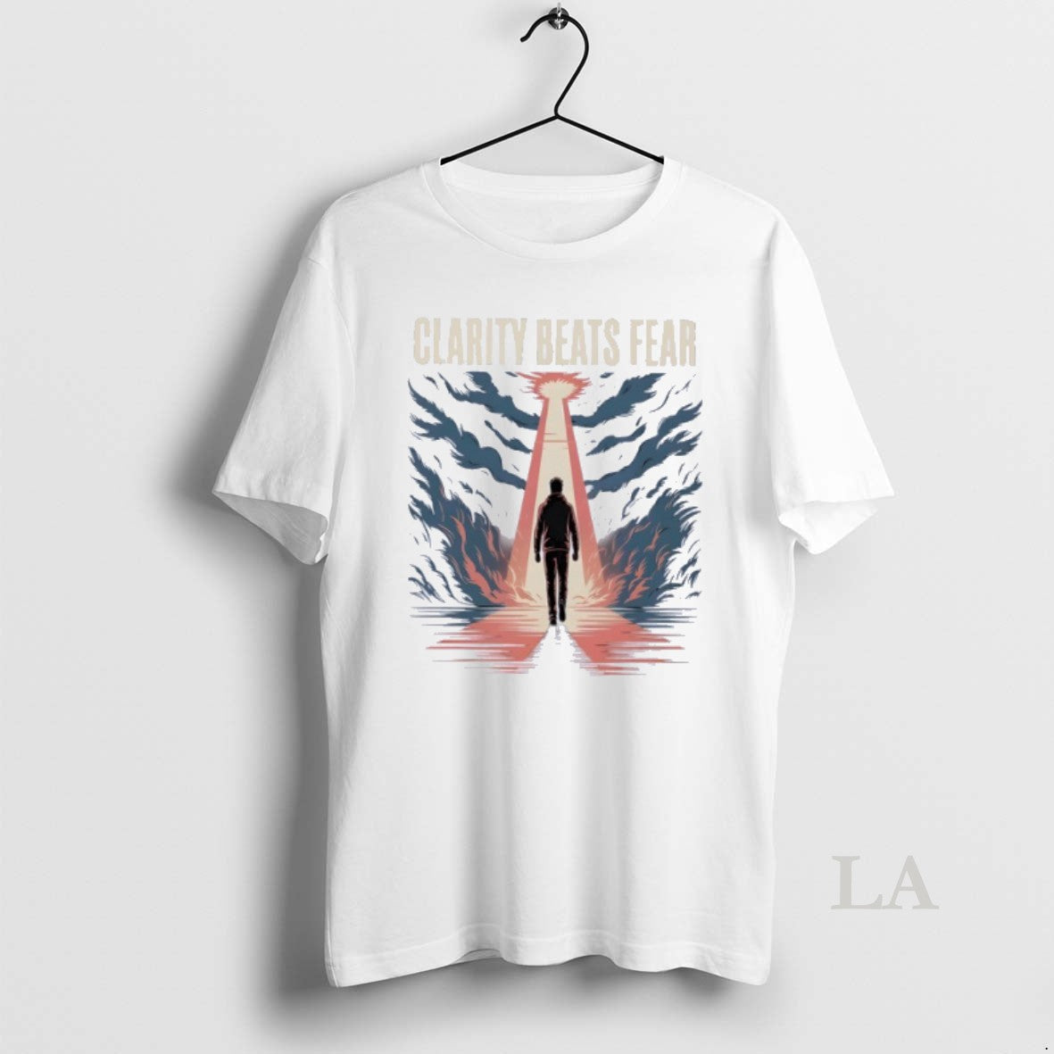 Original Clarity Beats Fear Solar Way T-Shirts, Hoodie, Sweatshirt | InkNestWear.com