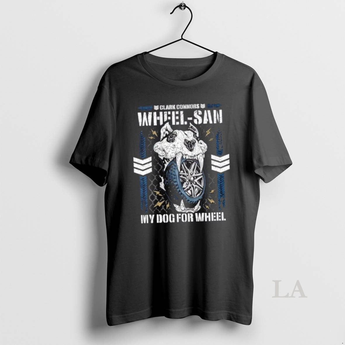 Original Clark Connors Wheel San My Dog For Wheel T-Shirts, Hoodie, Sweatshirt | InkNestWear.com
