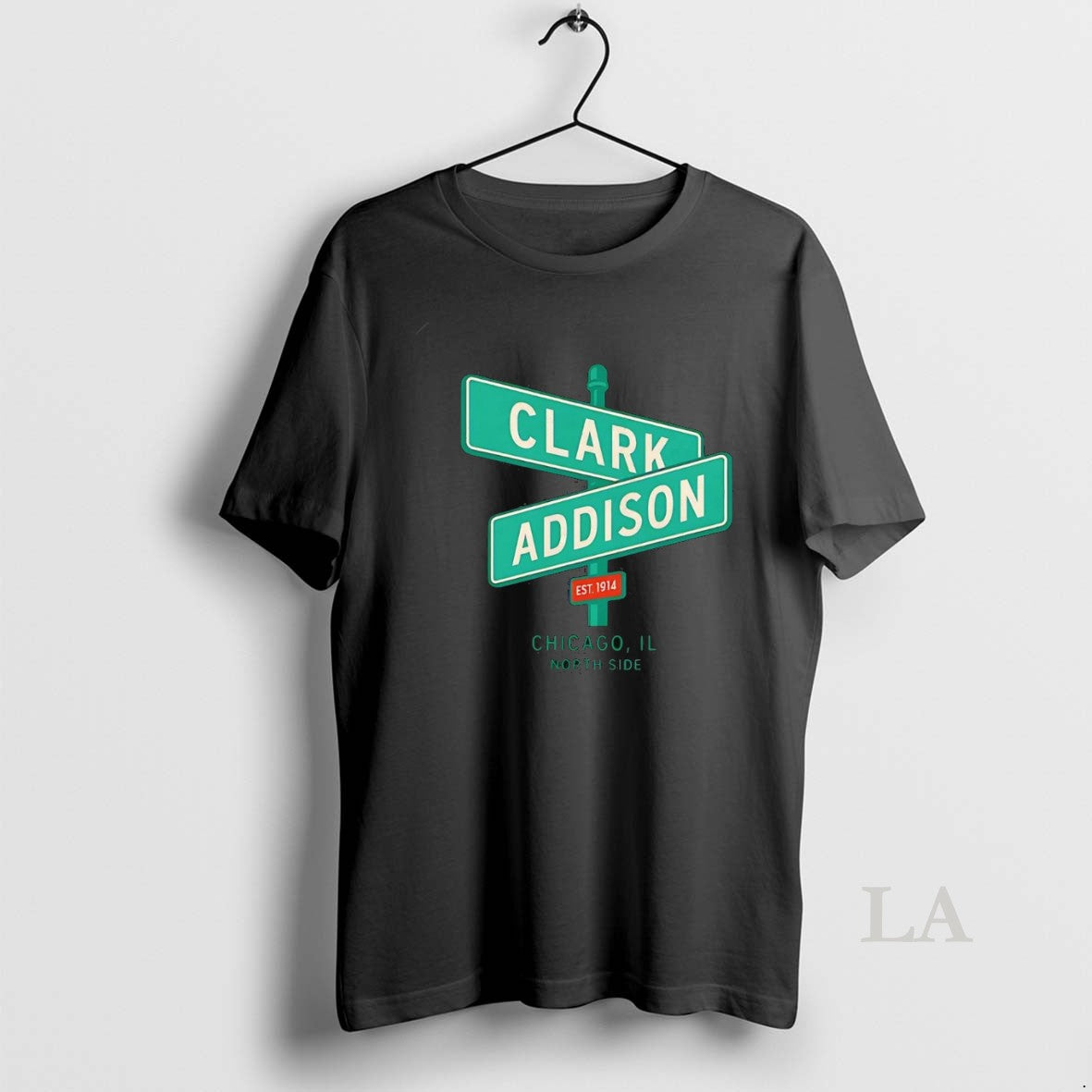 Original Clark And Addison Streets North Side Chicago T-Shirts, Hoodie, Sweatshirt | InkNestWear.com