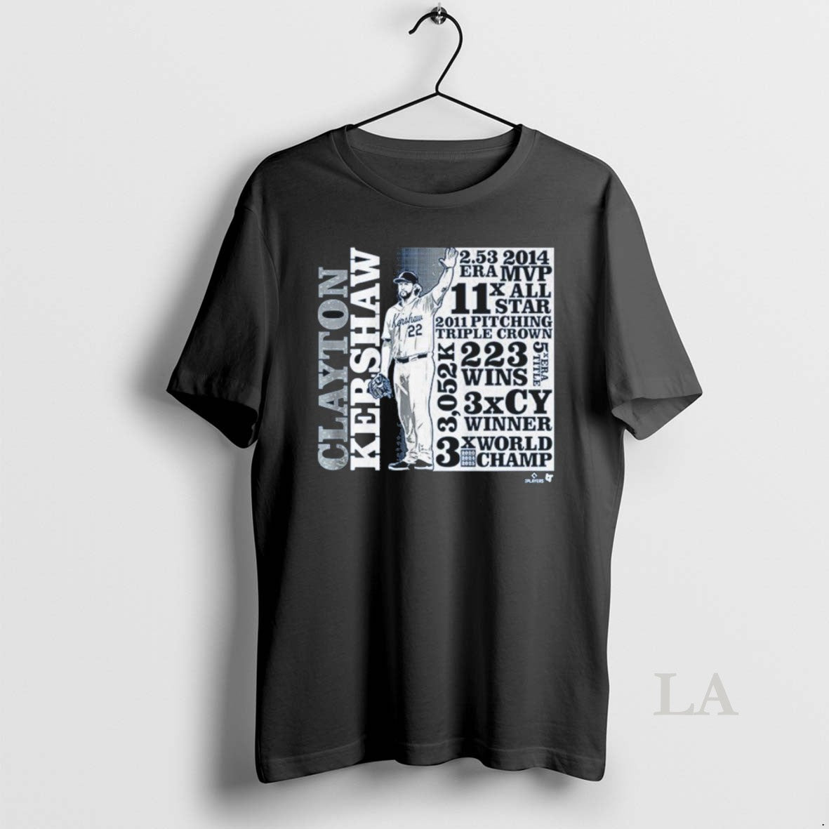 Original Clayton Kershaw Goat List T-Shirts, Hoodie, Sweatshirt | InkNestWear.com
