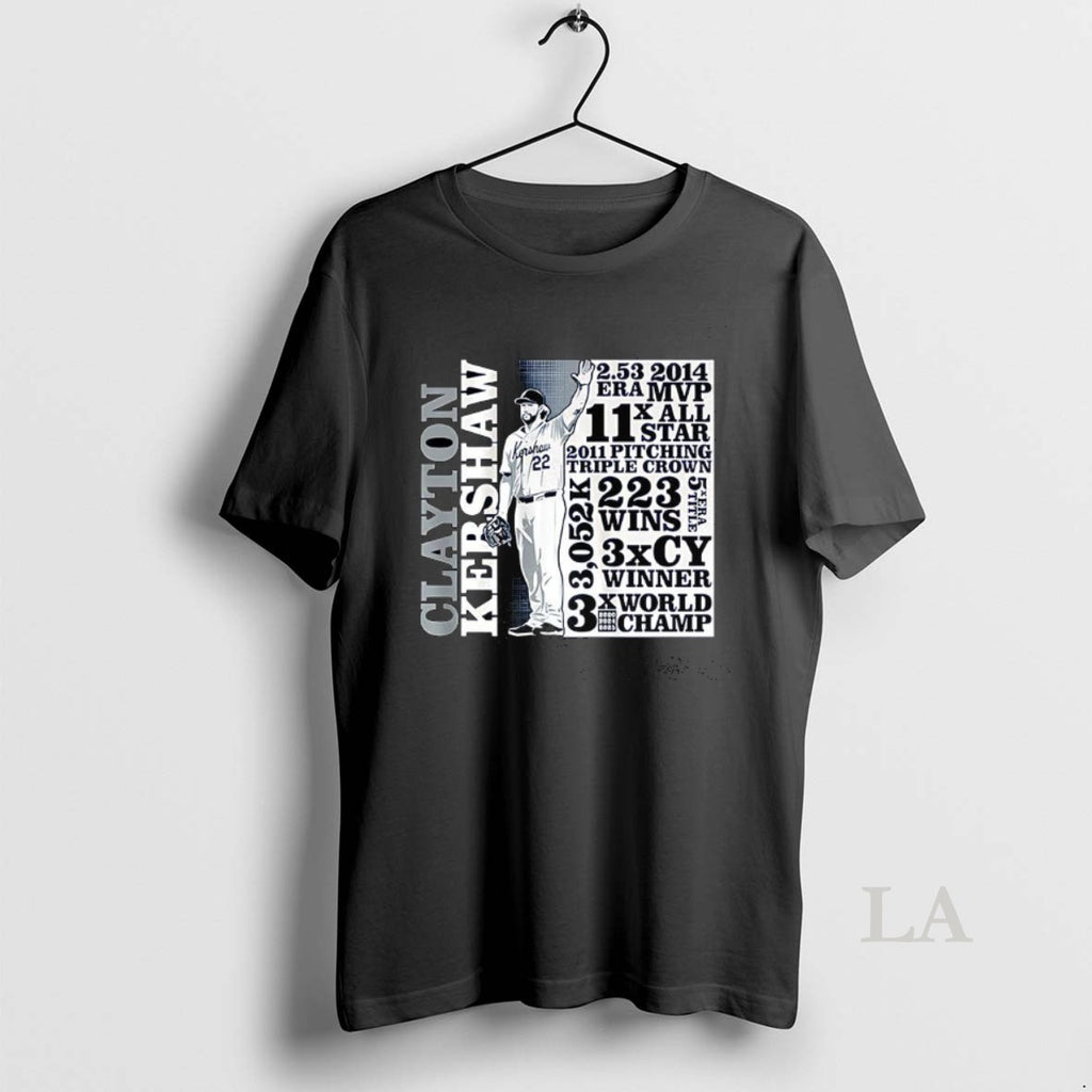 Original Clayton Kershaw Los Angeles Dodgers Baseball Goat List T-Shirts, Hoodie, Sweatshirt | InkNestWear.com