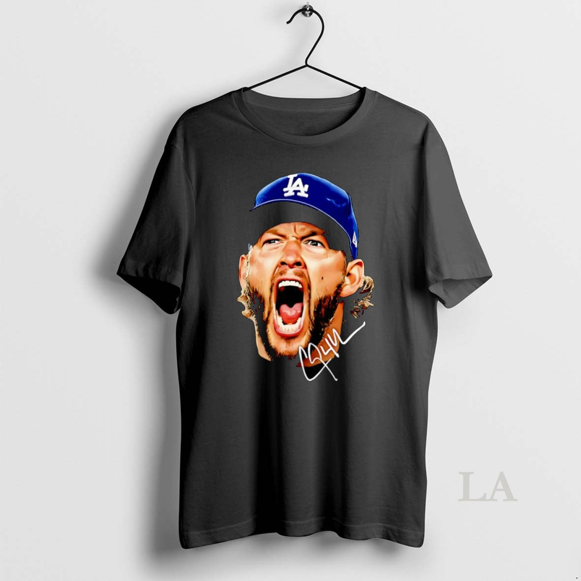 Original Clayton Kershaw Big Head Scream Los Angeles Dodgers 2025 World Champs T-Shirts, Hoodie, Sweatshirt | InkNestWear.com
