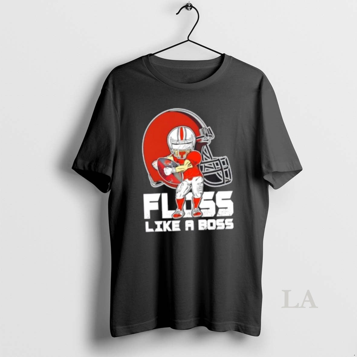 Original Cleveland Browns Football Floss Like A Boss T-Shirts, Hoodie, Sweatshirt | InkNestWear.com