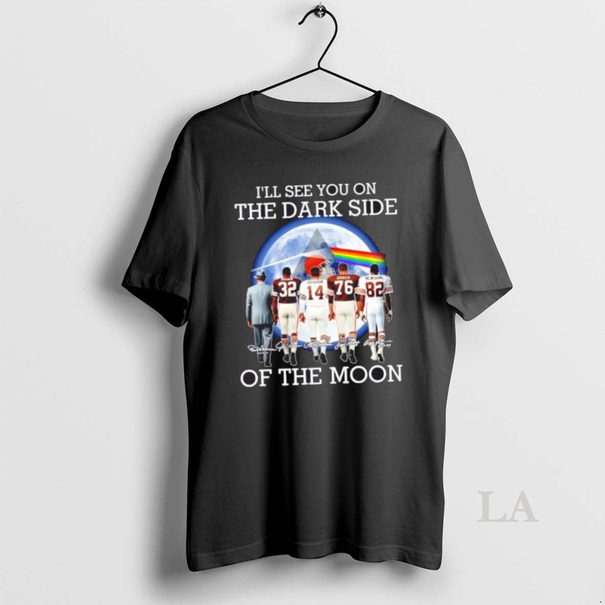 Original Cleveland Browns Legends Ill See You On The Dark Side Of The Moon T-Shirts, Hoodie, Sweatshirt | InkNestWear.com