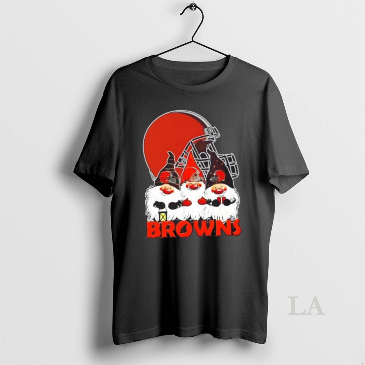Original Cleveland Browns X Gnomes Xmas Christmas T-Shirts, Hoodie, Sweatshirt | InkNestWear.com