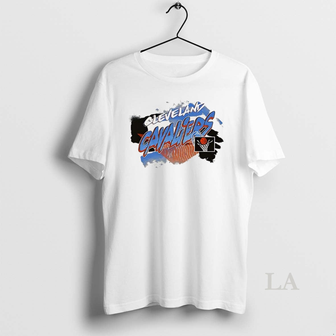 Original Cleveland Cavaliers Nba Logo Paint Stains T-Shirts, Hoodie, Sweatshirt | InkNestWear.com