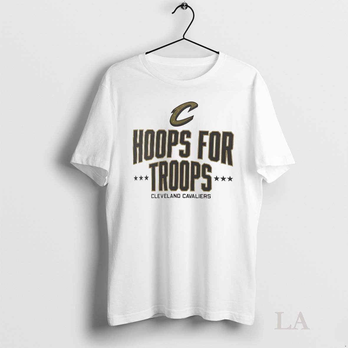 Original Cleveland Cavaliers Hoops For Troops T-Shirts, Hoodie, Sweatshirt | InkNestWear.com