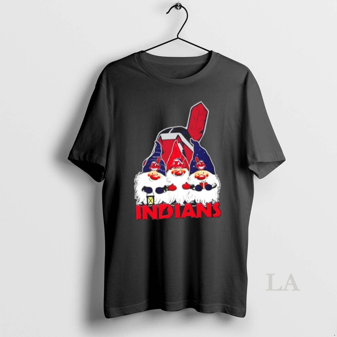 Original Cleveland Indians X Gnomes Xmas Christmas T-Shirts, Hoodie, Sweatshirt | InkNestWear.com