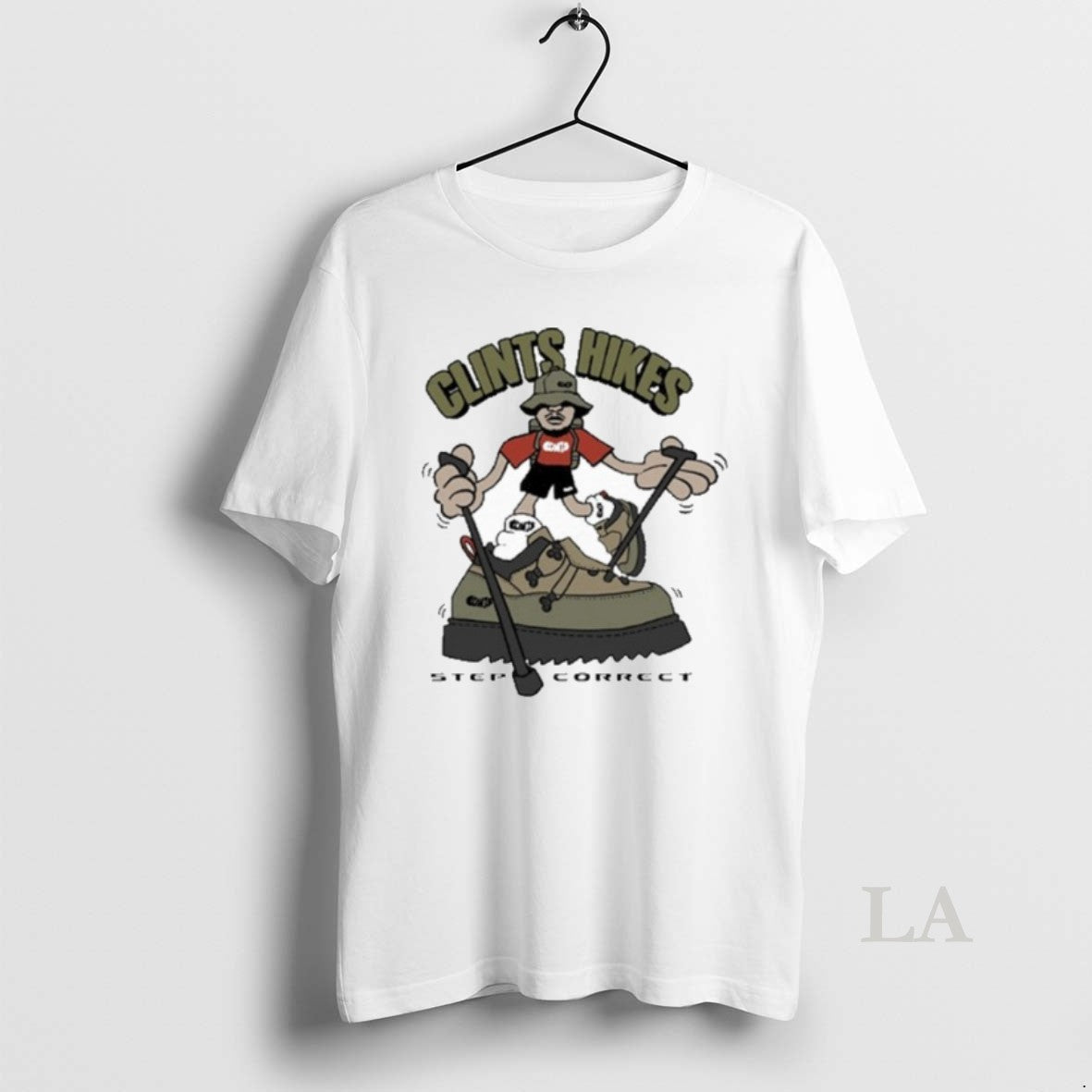 Original Clints Hikes Step Concert T-Shirts, Hoodie, Sweatshirt | InkNestWear.com