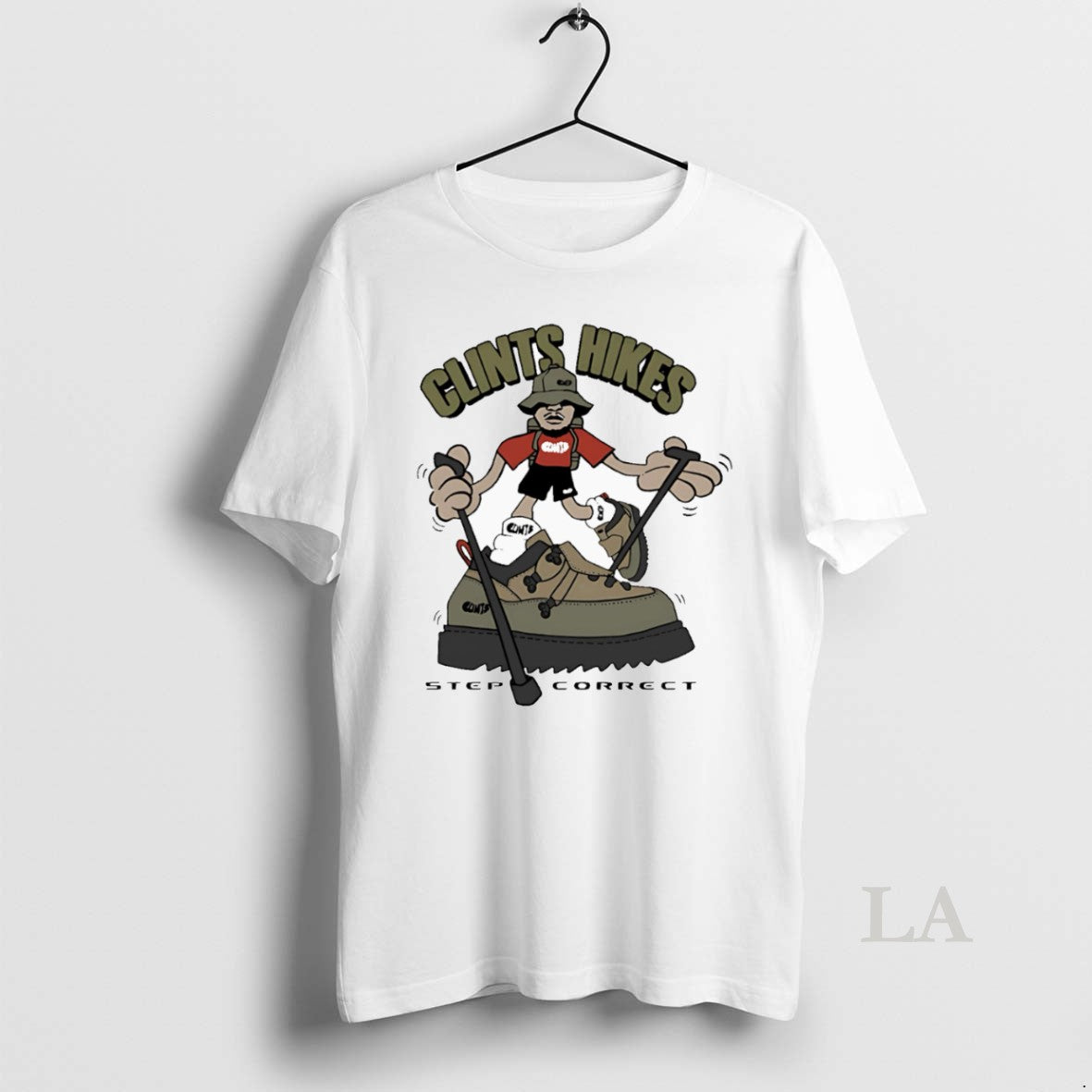 Original Clints Inc Hikes Step Concert T-Shirts, Hoodie, Sweatshirt | InkNestWear.com