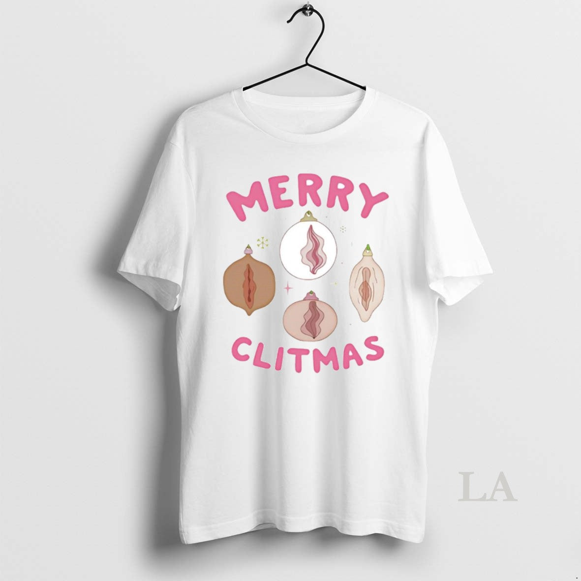 Original Clitoris Ornaments Merry Clitmas Christmas T-Shirts, Hoodie, Sweatshirt | InkNestWear.com