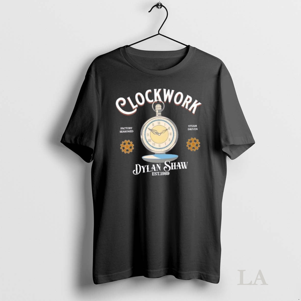 Original Clockwork Dylan Shaw Clockwork Factory Seasoned T-Shirts, Hoodie, Sweatshirt | InkNestWear.com