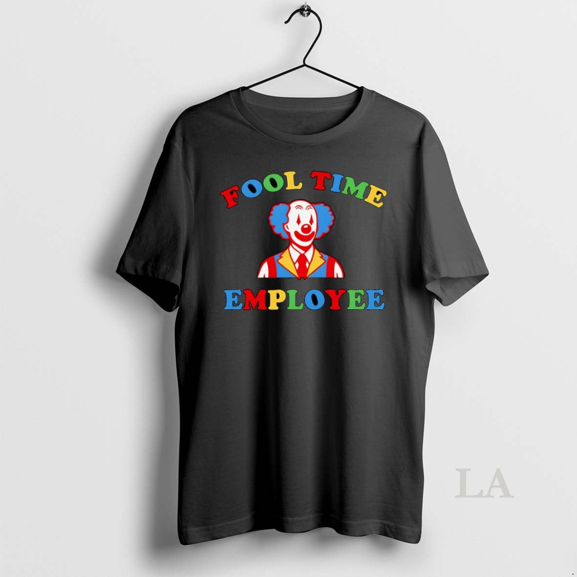 Original Clown Fool Time Employee T-Shirts, Hoodie, Sweatshirt | InkNestWear.com