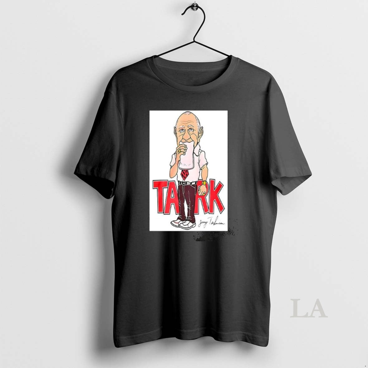 Original Coach Jerry Tarkanian Unlv Runnin Rebels Shark Attack Signature T-Shirts, Hoodie, Sweatshirt | InkNestWear.com