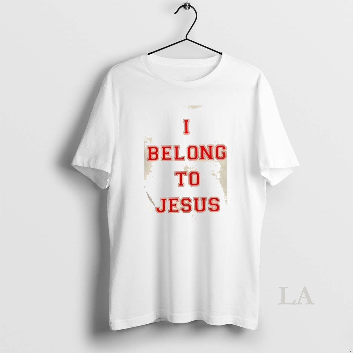 Original Cody Gakpo Liverpool Wearing I Belong To Jesus 2 Sided