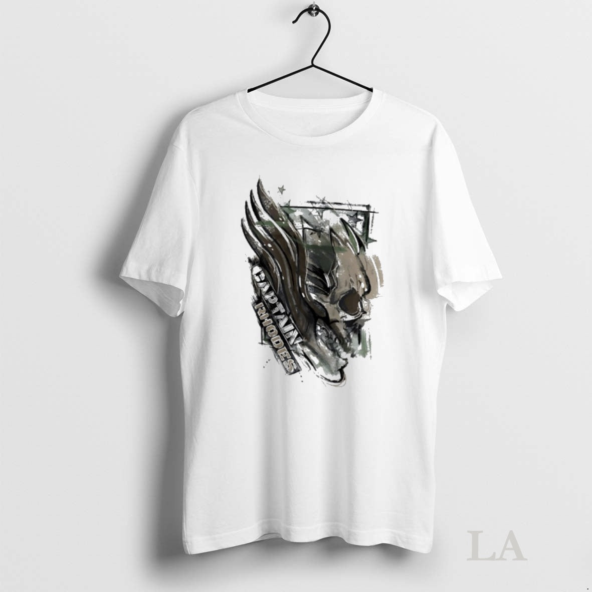 Original Cody Rhodes Captain Rhodes Ringer Skull T-Shirts, Hoodie, Sweatshirt | InkNestWear.com