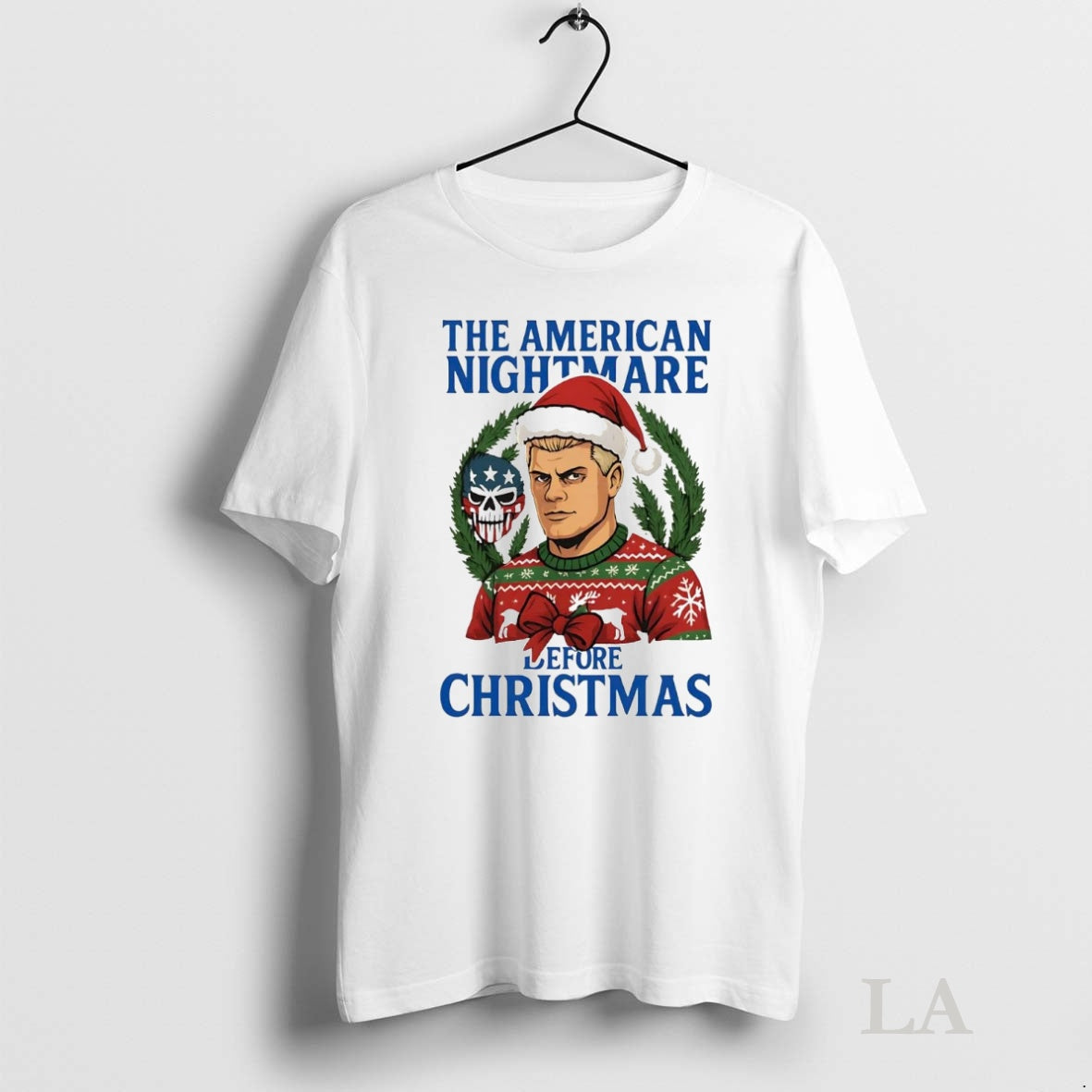 Original Cody Rhodes The American Nightmare Before Christmas T-Shirts, Hoodie, Sweatshirt | InkNestWear.com