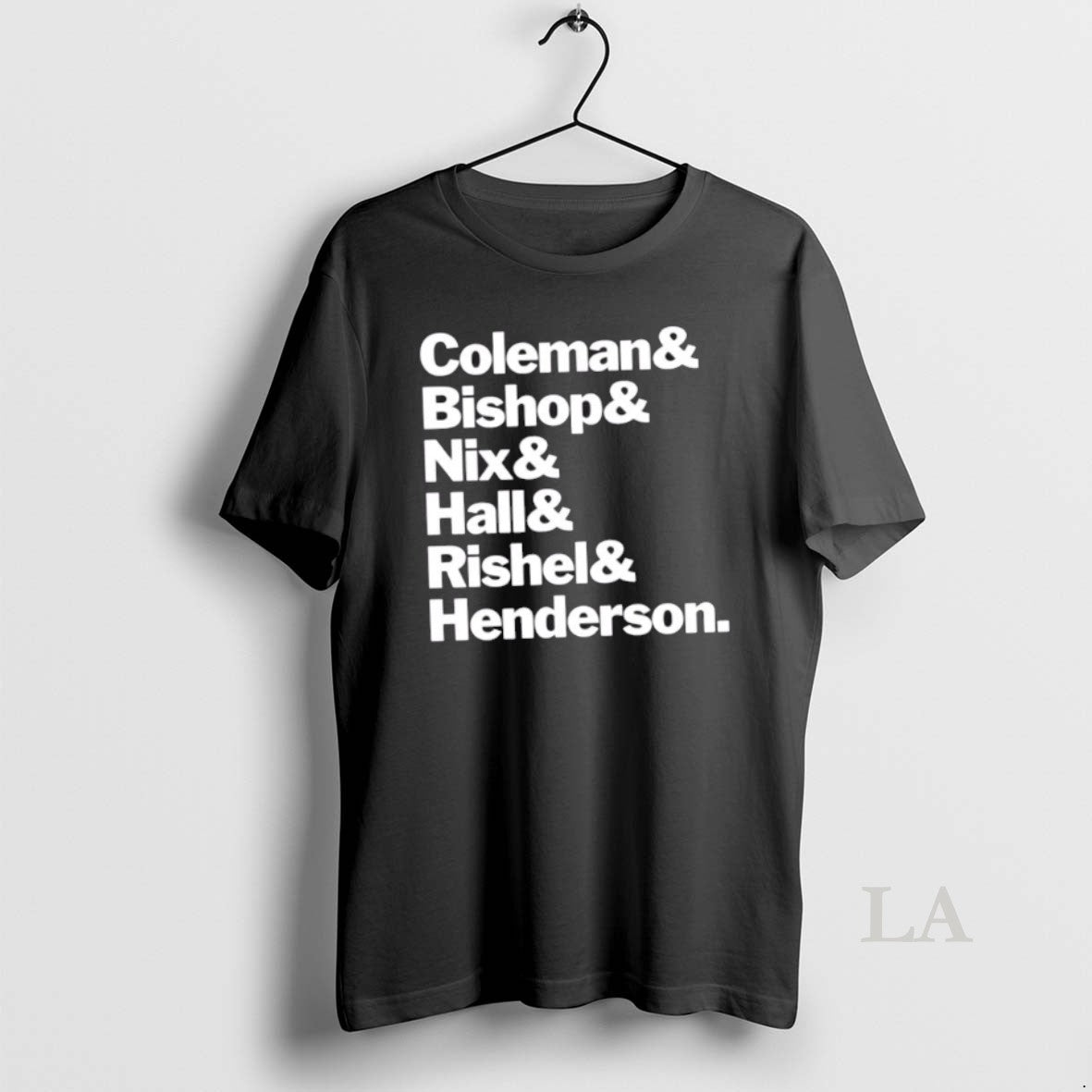 Original Coleman Bishop Nix Hall Rishel And Henderson T-Shirts, Hoodie, Sweatshirt | InkNestWear.com