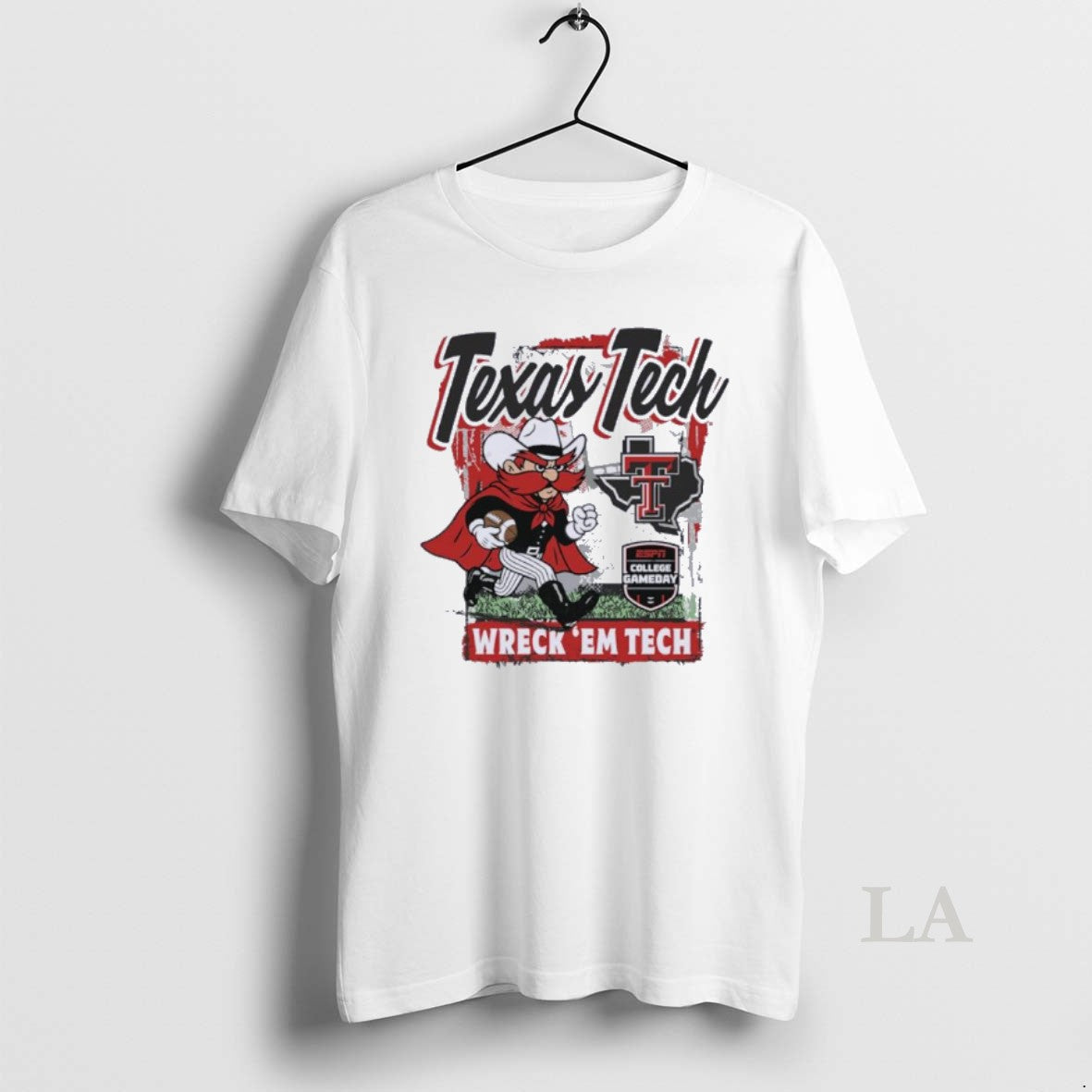Original College Gameday 2025 Texas Tech Football Classic Runner Wreck Em Tech T-Shirts, Hoodie, Sweatshirt | InkNestWear.com