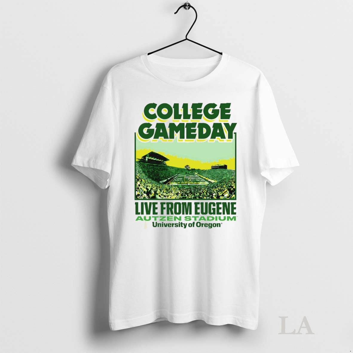 Original College Gameday Live From Eugene Oregon T-Shirts, Hoodie, Sweatshirt | InkNestWear.com