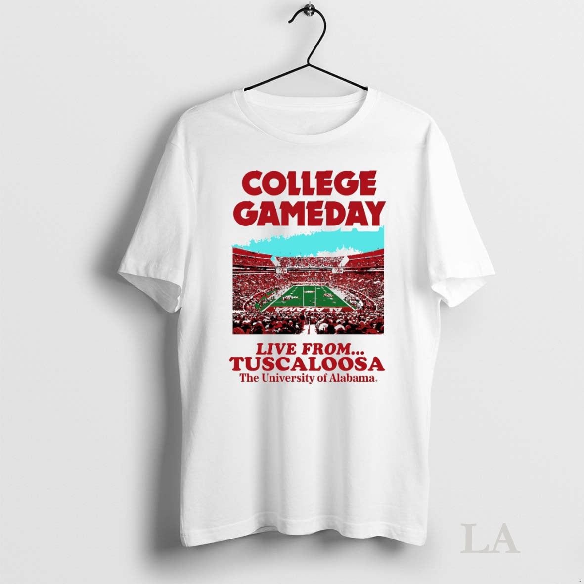 Original College Gameday Live From Tuscaloosa T-Shirts, Hoodie, Sweatshirt | InkNestWear.com