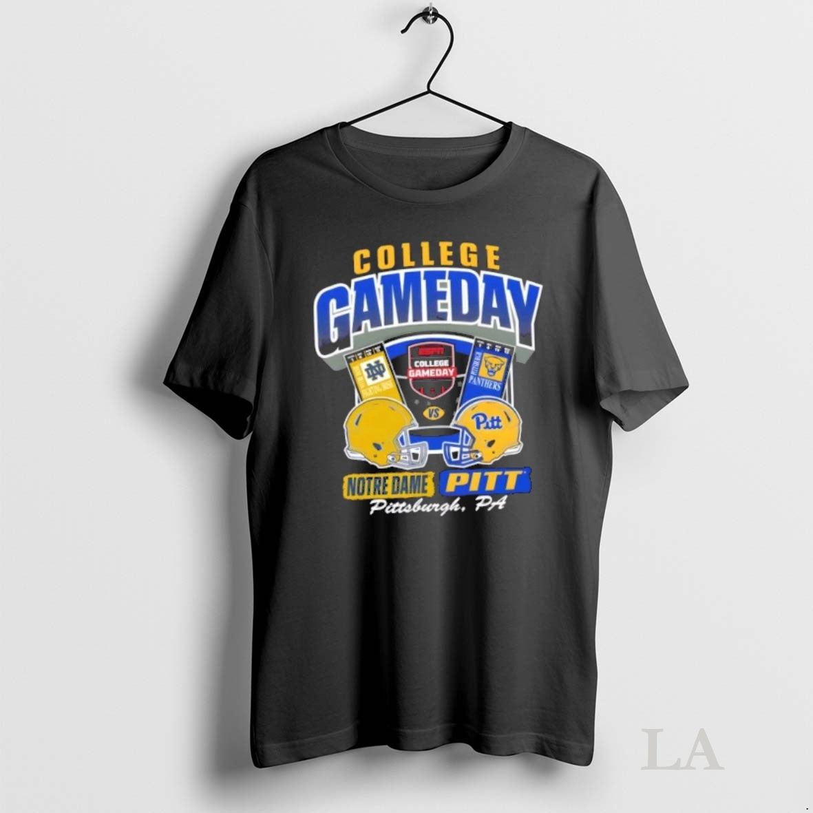 Original College Gameday Notre Dame Vs Pitt Ticket T-Shirts, Hoodie, Sweatshirt | InkNestWear.com