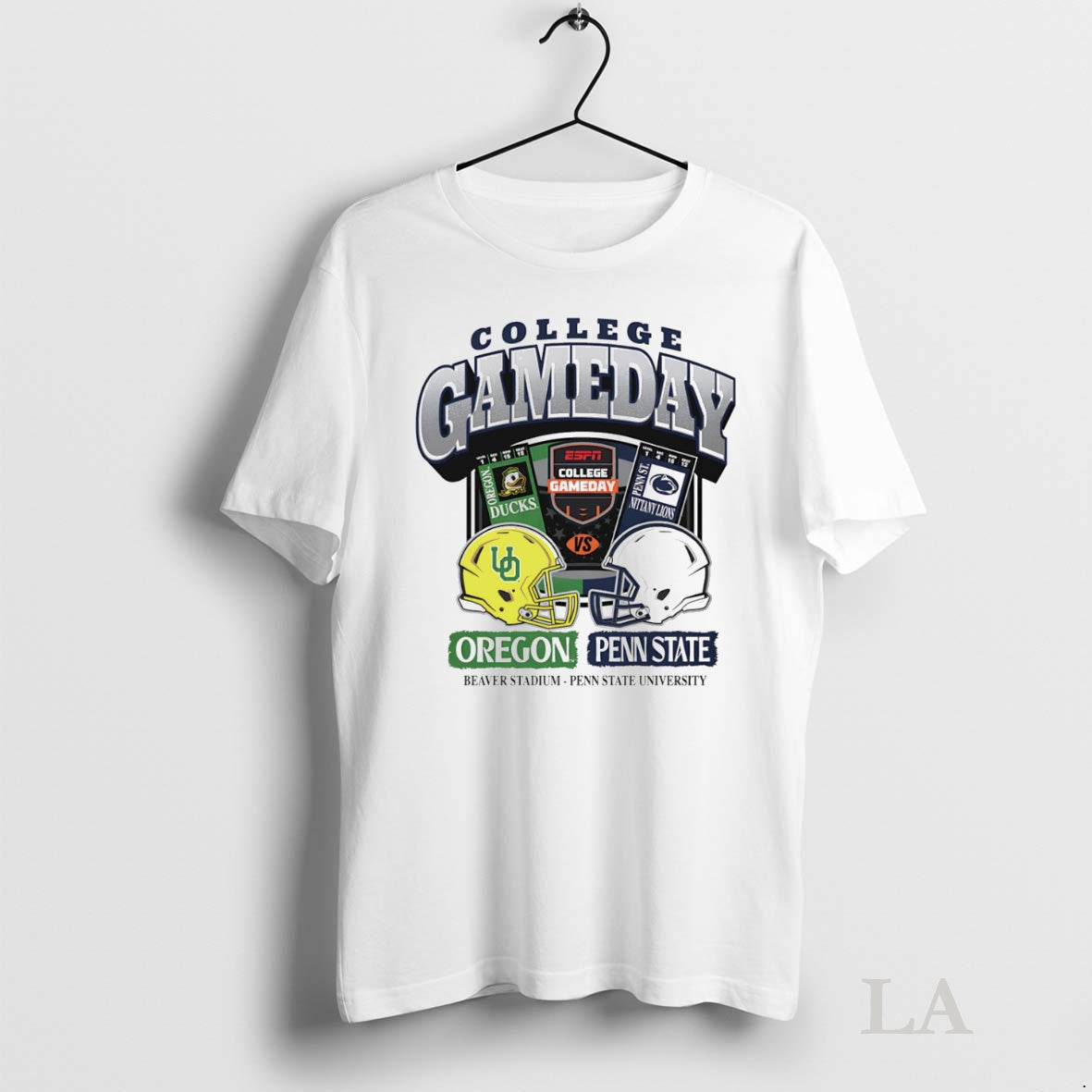Original College Gameday Oregon Vs Penn State Ticket T-Shirts, Hoodie, Sweatshirt | InkNestWear.com