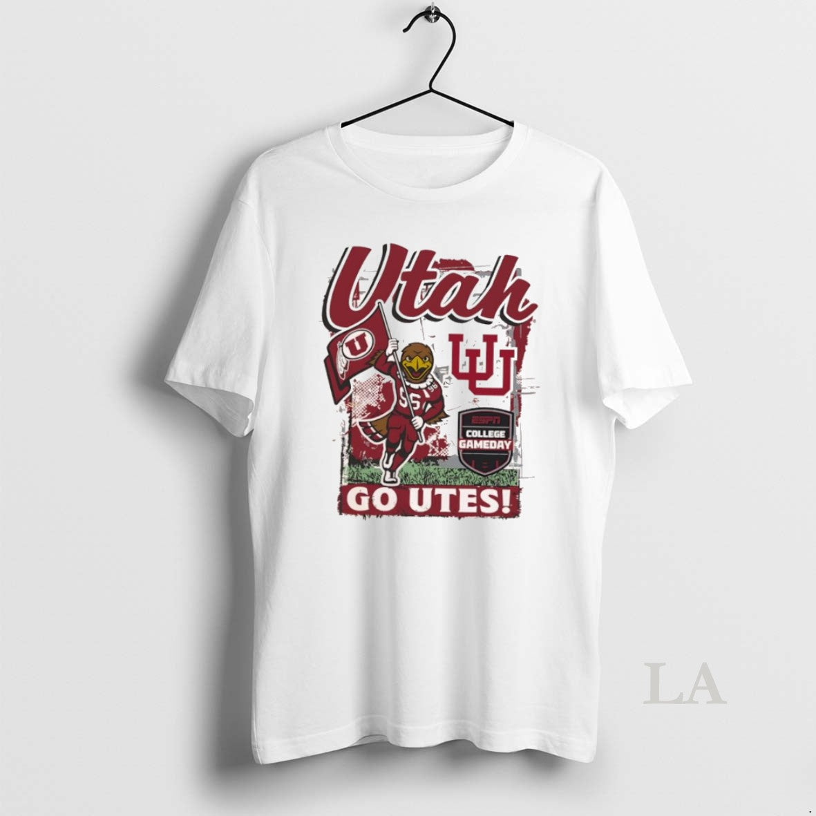 Original College Gameday Utah Utes Mascot Go Utes Logo T-Shirts, Hoodie, Sweatshirt | InkNestWear.com