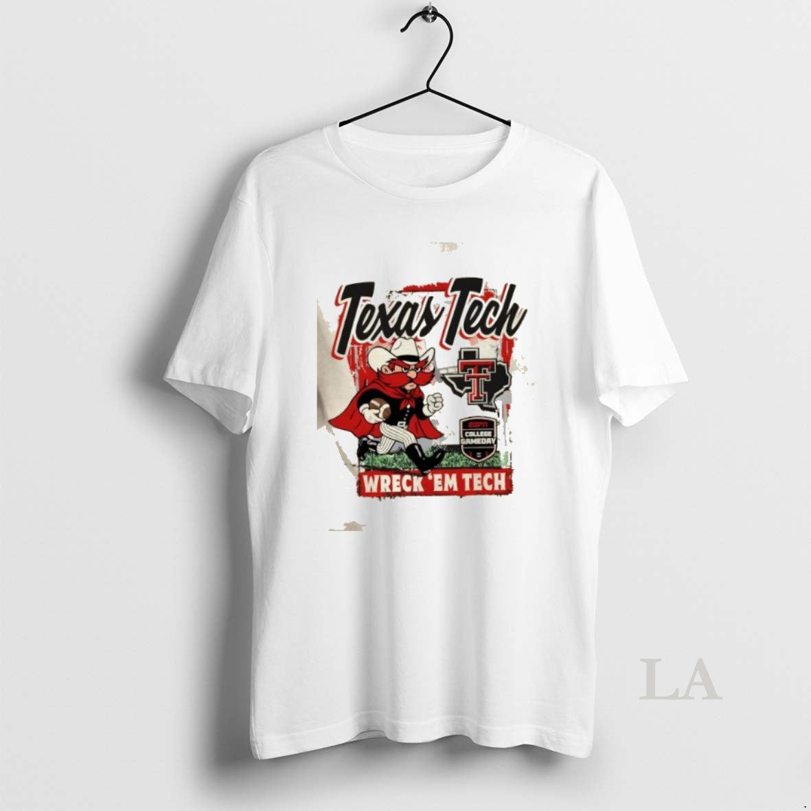 Original College Gameday Wreck Em Texas Tech Classic Runner T-Shirts, Hoodie, Sweatshirt | InkNestWear.com